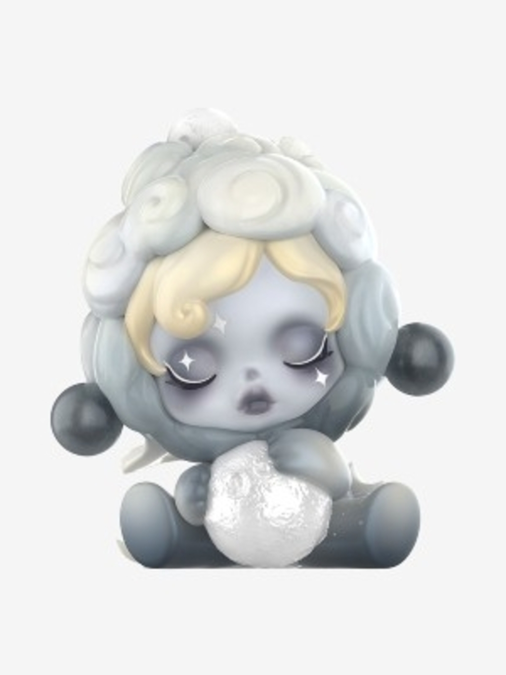 POP MART SKULLPANDA The Ink Plum Blossom Series The Moon Figure